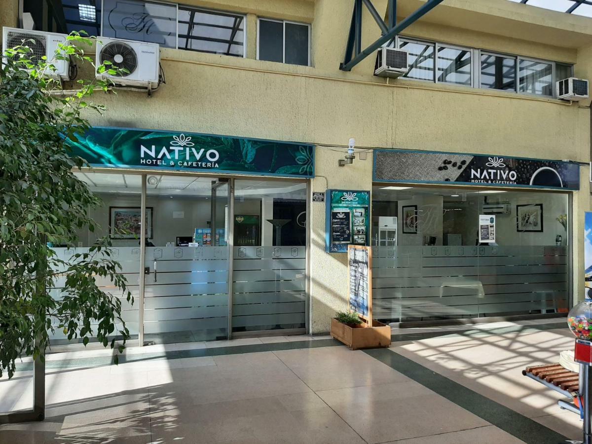Nativo Hotel Y Cafeteria Талька Экстерьер фото