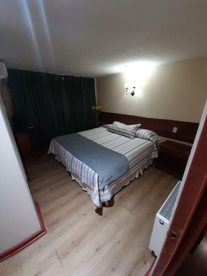 Nativo Hotel Y Cafeteria Талька Экстерьер фото